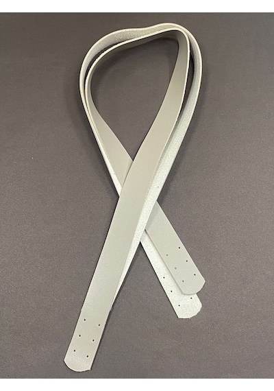 Karantuhafiye Dikmeli Spor Sap / Çanta Sapı / Deri Dikmeli Sap 70 Cm Bej Bej