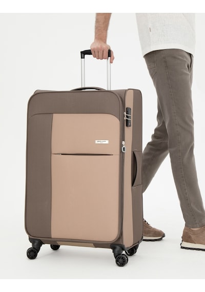Pierre Cardin Erkek Bej Valiz 50312939-vr011 Bej