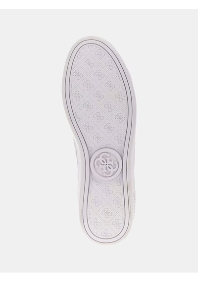 Guess Britz 4g Logolu Kadın Sneaker Ayakkabı Flfbtzele12 Beyaz