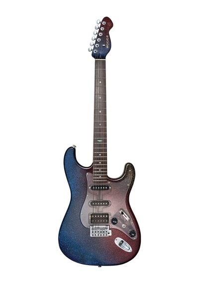 Mooer Msc50stn Pro Elektro Gitar Starry Night