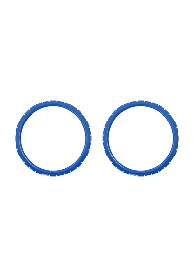 Ps5 Dualsense Analog Halka Yüzük Playstation 5 Kol Accent Ring Dekoratif Yedek Parça 2 Adet Mavi