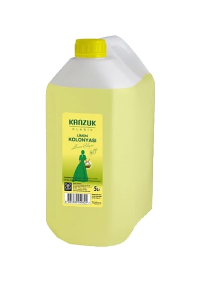 Kanzuk Limon Kolonyası 5Lt 80°