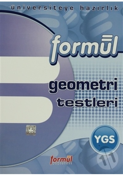 Formül YGS Geometri Yaprak Testleri . ISBN 8698686851119
