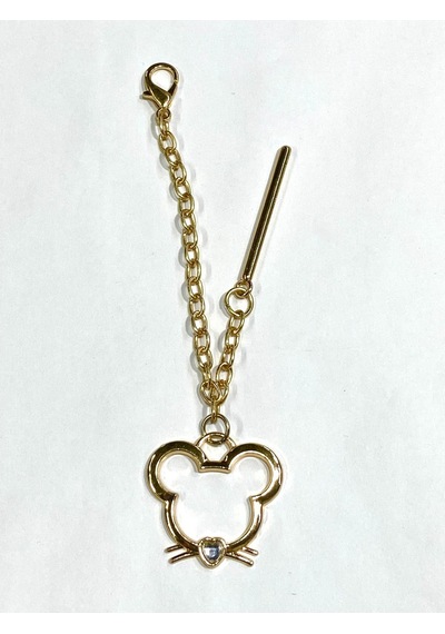 Karantuhafiye Metal Çanta Sallantı Süsü / 16 Cm / Slt1 Altın