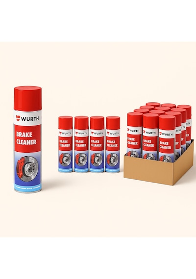 Würth Balata Spreyi 500 Ml 24 Lü Profesyonel Koli