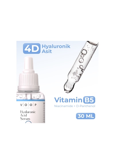 Voop Hyaluronic Acid Yoğun Nemlendirici Serum 30 ML