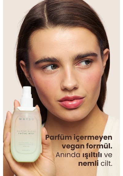 Matsu Nem Veren Ferahlatıcı Yüz  Spreyi 100 ml