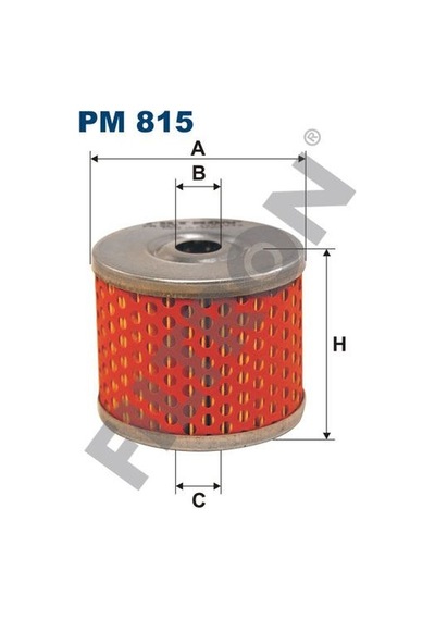 FILTRON PM815 Yakıt Filtresi Peugeot J9-Serie 2.5 D 72Hp 10/82-09/87