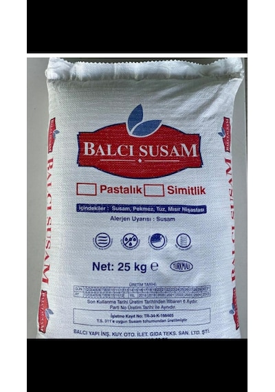 Balcı Simitlik Susam 25 KG