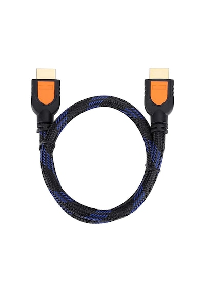Px-05h 0.5 Metre Hdmi To Hdmi V2.0 Kablo, Kısa Hdmı Erkek Erkek Görüntü Ve Ses Aktarım Kablosu, 4k 2160p Ultra Hd 3d Full Hd Tv Monitör Projeksiyon Pc Laptop Oyun Konsolu Bağlantı Kablosu