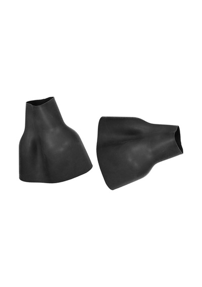 KRAKEN Kuru Elbise Ayak Seal Latex STD Şişe Ağız Bottle Siyah