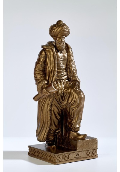 Mimar Sinan Mermerit Heykel