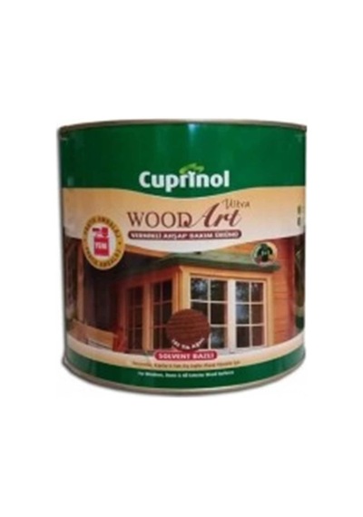 Cuprınol W.Classic Vernikli Ahşap Bakım Ürünleri Naturel 2,5 Lt