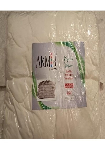 Tek Kişilik Organik Hiç Kimyasal Kullanılmamış Boncuk Silikon İç Malzeme 1448bng90289yorgan