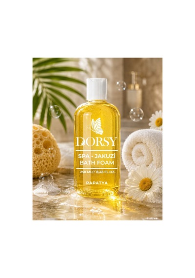 Papatya Kokulu Jakuzi Ve Banyo Köpüğü 250 Ml