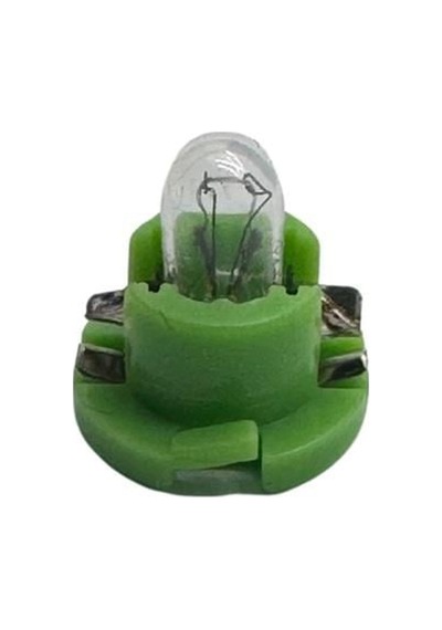 Premıum 12v Duylu Gösterge Ampulü Dipsiz 4w Yeşil Duy Japon Tipi 1 Ad