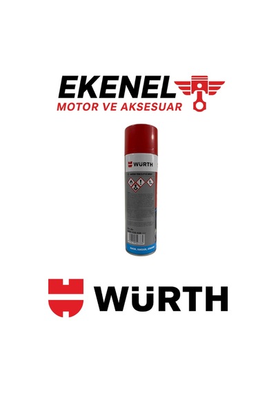 Würth Motor Temizleyici Sprey Yağ Ve Kir Sökücü Motor Temizlik Ürünü
