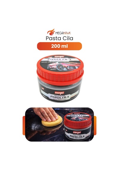 Gold Class Pasta Cila 200 Ml Çizik Giderici Parlatıcı Teflon Katkılı Süngerli