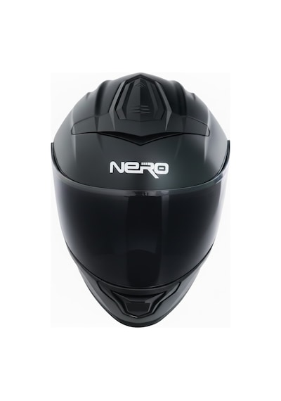 Gp Nero Mks004-Mb Güneş Vizörlü Şeffaf Çene Açılır Motosiklet Kaskı Siyah