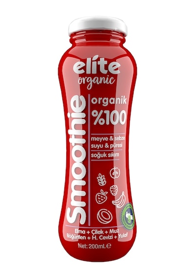 Elite Organik Smoothie Kırmızı 200 ML