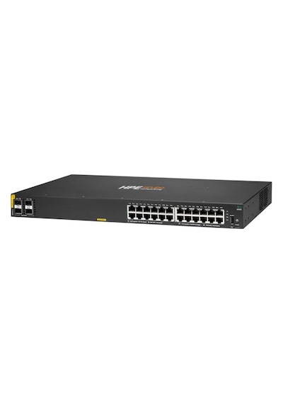 Hpe R8n87a 6000 24 Port Gıgabıt+4x1gb Sfp Yönetilebilir 370w Poe Rackmount Swıtch
