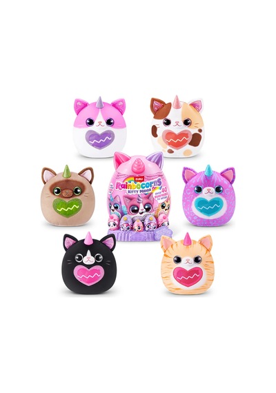 Rainbocorns Eggzania Kedicik Sürprizi - Kitty Mania Pembe