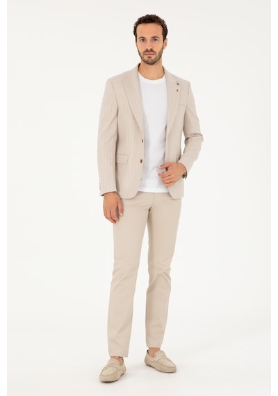 U.s. Polo Assn. Erkek Bej Ceket 50284020-vr011 Bej