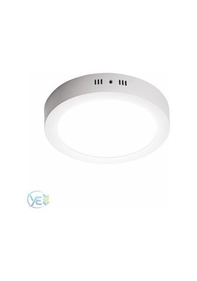Hlıte 18w Sıva Üstü Yuvarlak Led Panel 3200k
