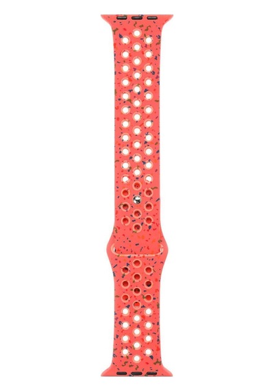 Watch 40mm Kordon Yeni Seri 2023 Krd-02 Uyumlu Strap Kayış Mbd- Siyah