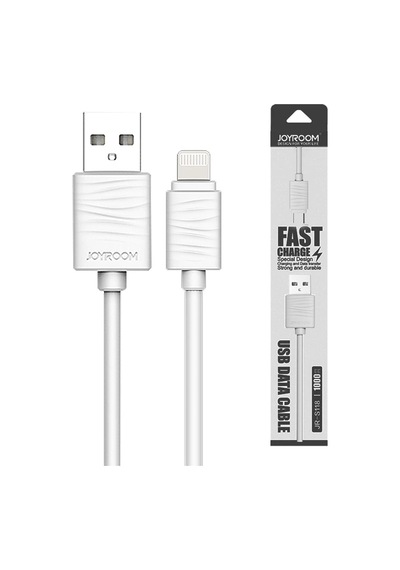 Joyroom Apple, Uyumlu iPhone Lightning 1metre Hızlı Şarj Usb Kablo- 5775 Standart