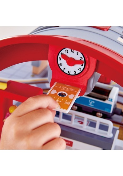 Hape Grand City Oyuncak Tren İstasyonu