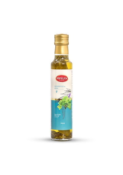 Akdeniz Çeşnili Sızma Zeytinyağı