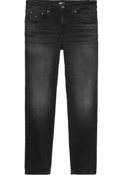 Tommy Hilfiger Erkek Jean Pantolon Antrasit