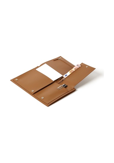 Lexon Flat 14'' Laptop Kılıfı Kahverengi