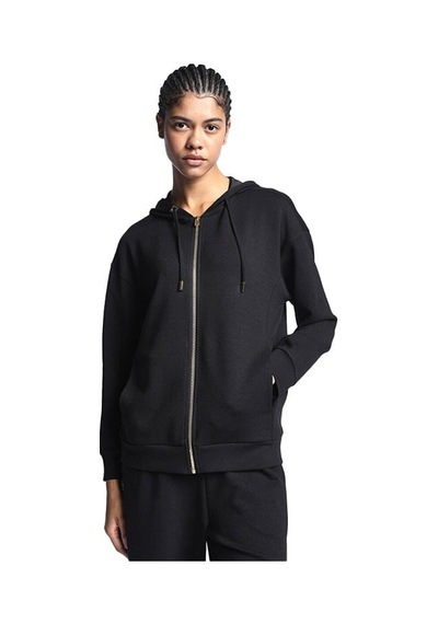 Lescon Lifestyle Kadın Sweatshirt 22ntbs002120-633 Siyah