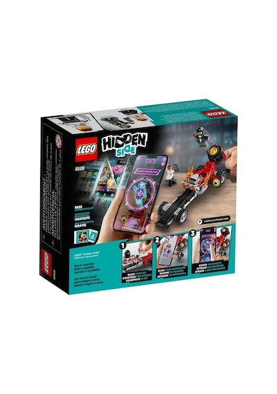 LEGO® Hidden Side 40408 Drag Racer 134 Parça