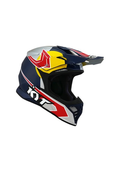 Kyt Skyhawk Kask Taddy Çok Renkli