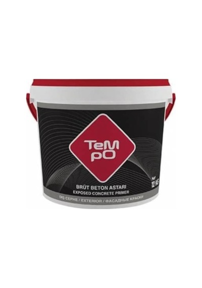 Tempo Brüt Beton Astarı 12 Kg