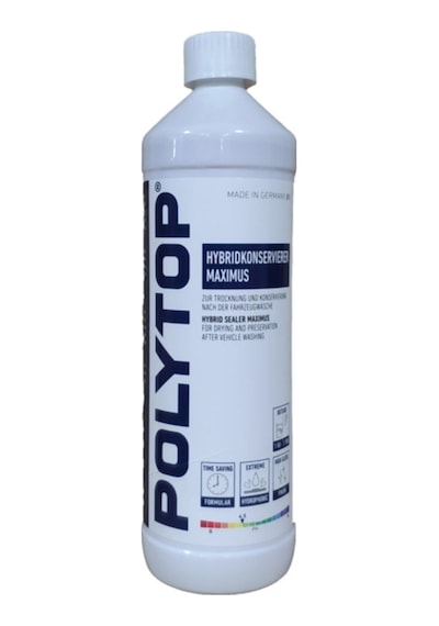 Polytop Hybrid Sealer Maximus Hızlı Cila 1 Lt