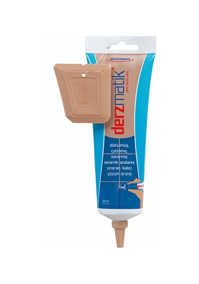 Derzmatik Tüp 360 Gr Kahve