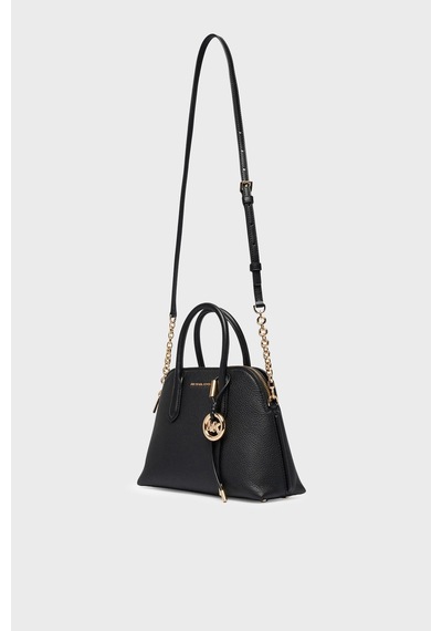 Michael Kors Logolu Çıkarılabilir Askılı Çanta 30t6gx4s2l001 Kadın Çanta 30t6gx4s2l 001 Siyah