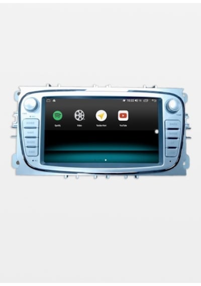 Fimex Ford Focus 2 2007-2011 9911 Hd Navigasyon Kamera Bt