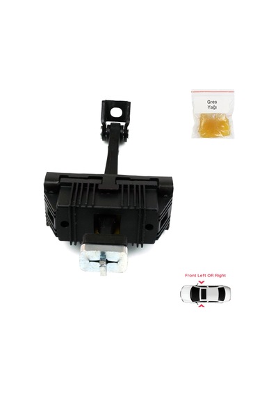Ön Kapı Gergisi Bmw X5 E70 X6 E71 72 51217141024 İçin Standart