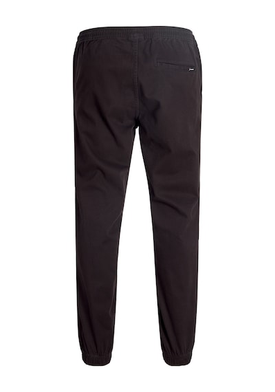 Jack & Jones Erkek Regular Fit Jogger Pantalon - Gordon - 12288471 Siyah