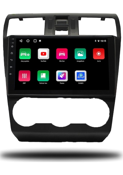 Enva Subaru Forester Android Carplay Multimedya 2016-2018 2gb Ram + 32gb Hafıza + 4 Çekirdek