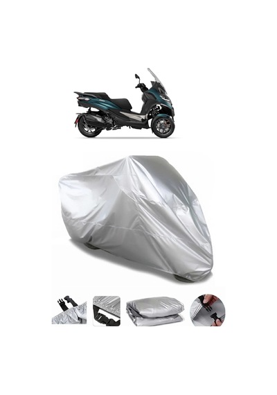 Piaggio Mp3 530 Exclusive Motosiklet Brandası Su Geçirmez Örtü