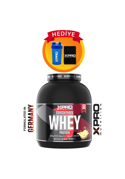 Xpro Nutrition Concentrate Whey Protein Tozu 2016 G Muz Aromalı