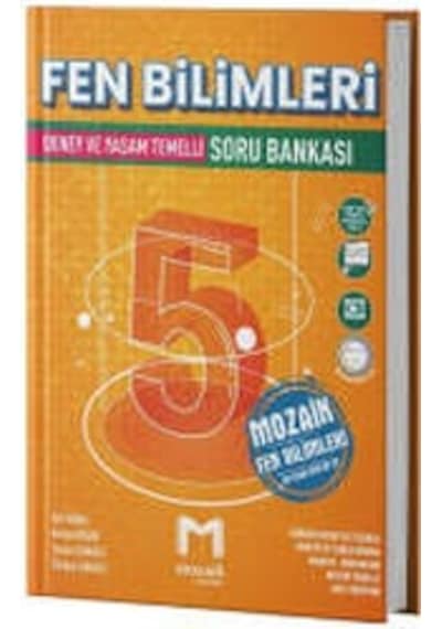Mozaik Yayınları 2025 5.sınıf Fen Bilimleri Soru Bankası