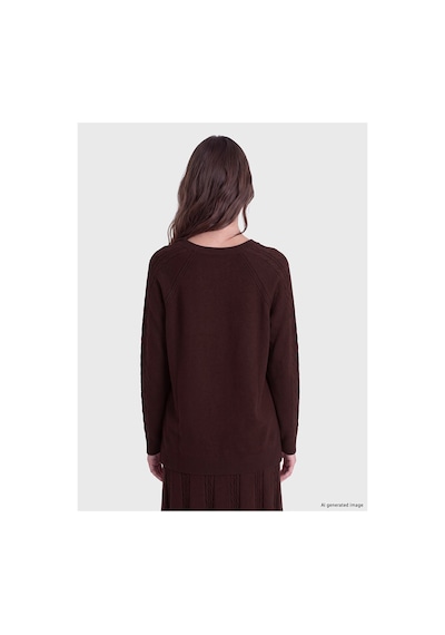 LC Waikiki Alıta Cıty Farkıyla Lcw Modest Bordo Oval Yaka Kadın Triko Kazak Bordo - 931123588 Bordo LC Waikiki Alıta Cıty Farkıyla Lcw Modest Bordo Oval Yaka Kadın Triko Kazak Bordo - 931123588 Bordo