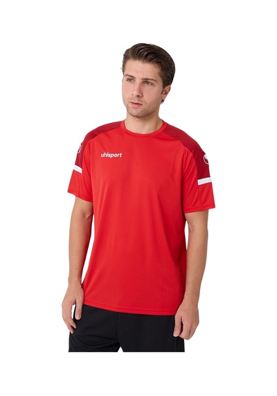 Uhlsport Energy Erkek Antrenman Tişört 1101805 KIrmızı